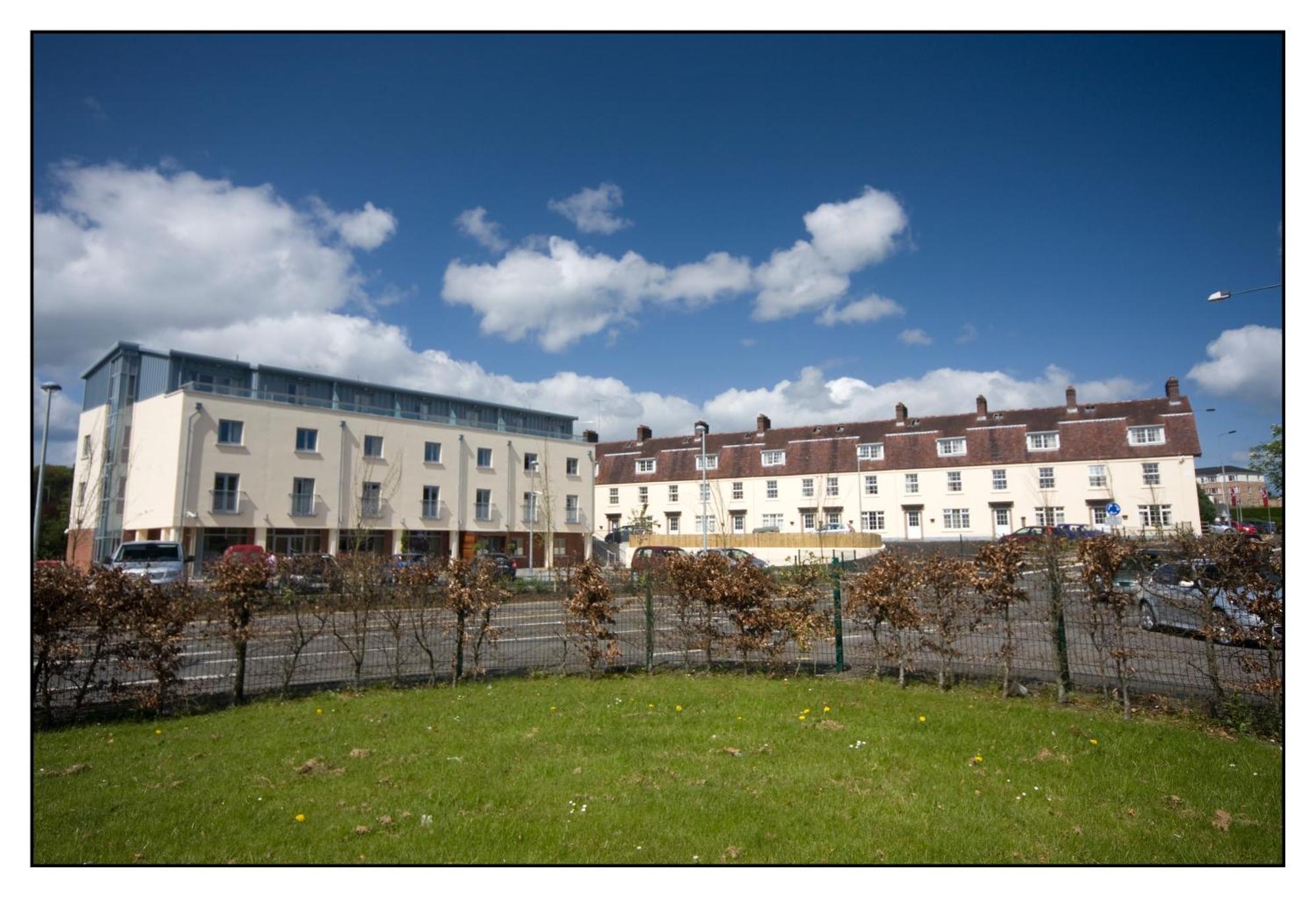 Belmore Court & Motel Enniskillen Eksteriør bilde