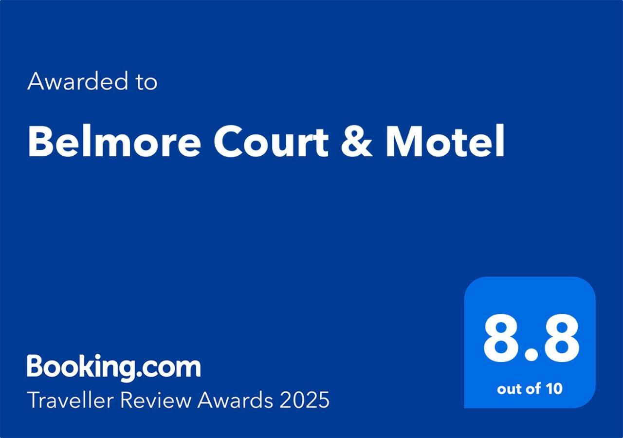 Belmore Court & Motel Enniskillen Eksteriør bilde